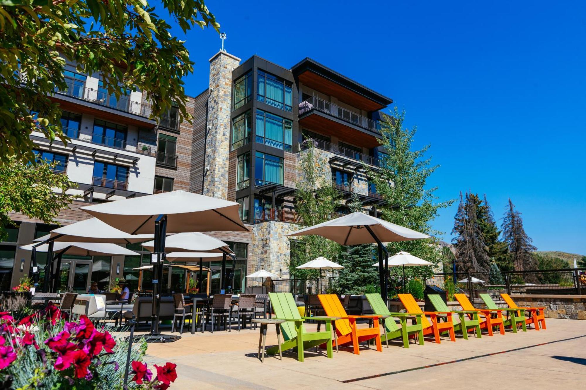 Limelight Hotel Ketchum Exterior foto